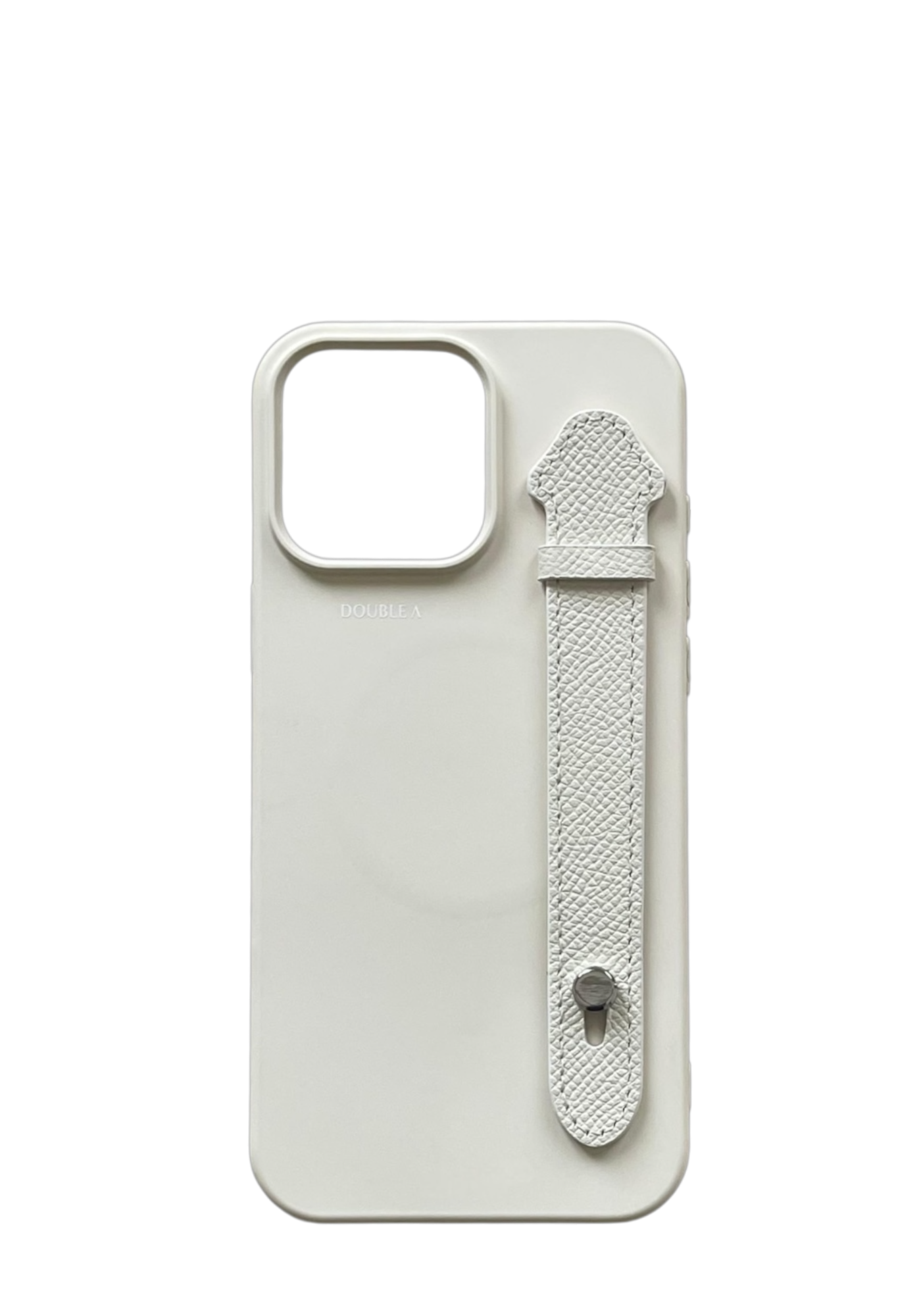 Creamy Printable Silicone With Strap Case