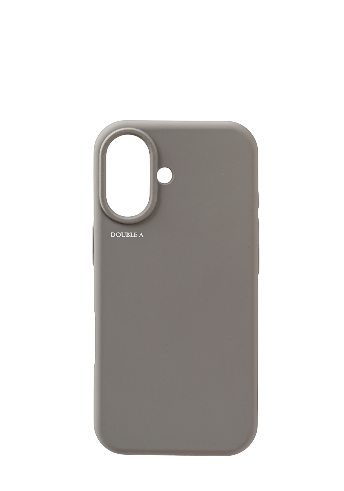 Gray Silicone Case