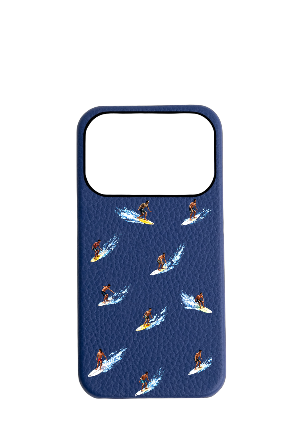 Navy Togo Strapless - Surfing