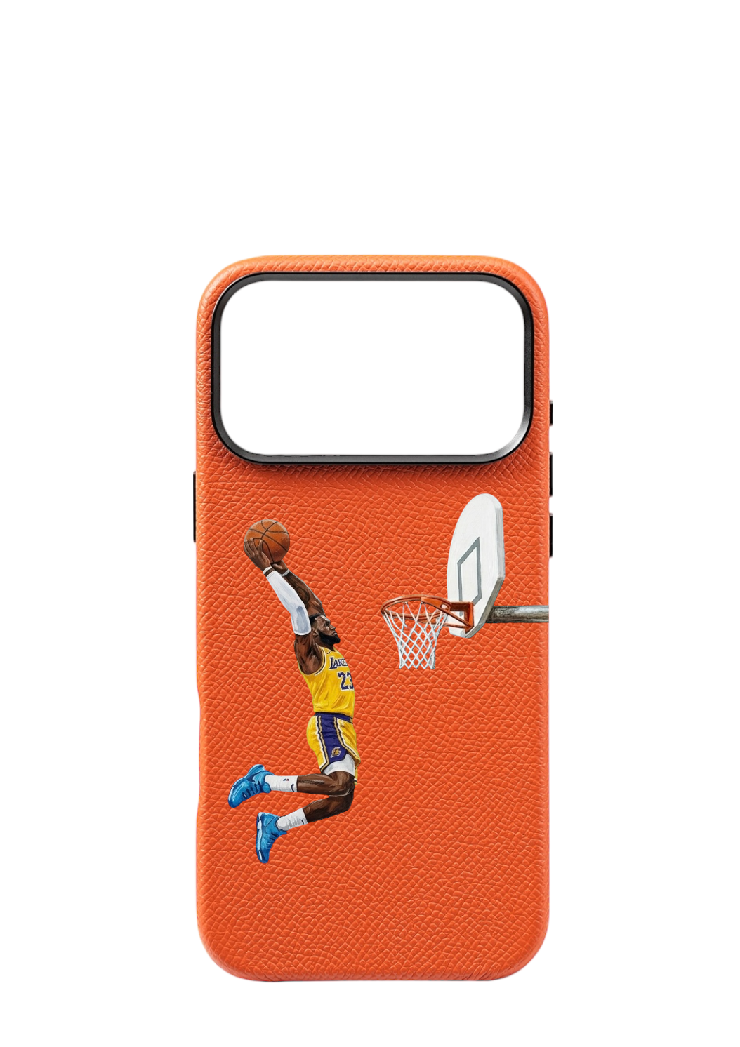 Orange Epsom Strapless- Basketball