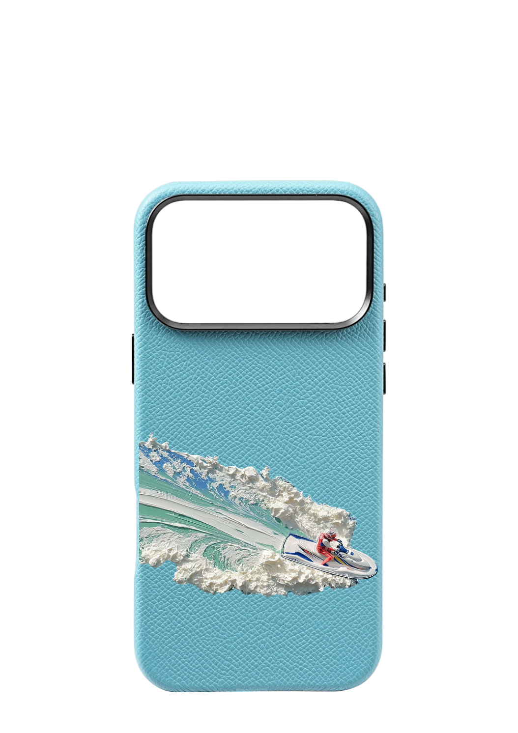 Sea Blue Epsom Strapless - Jet Ski