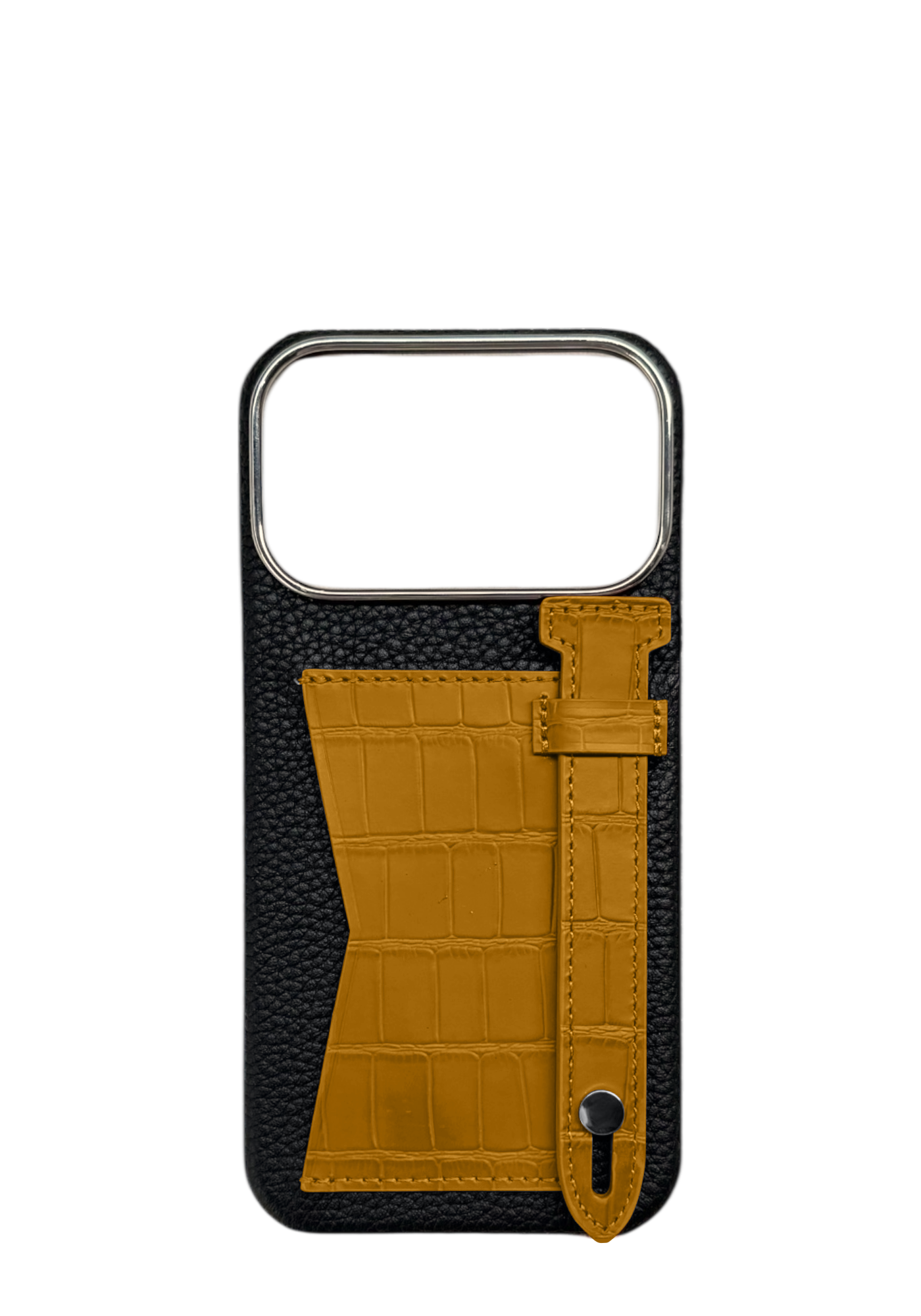 Mustard Strap And Pocket Case