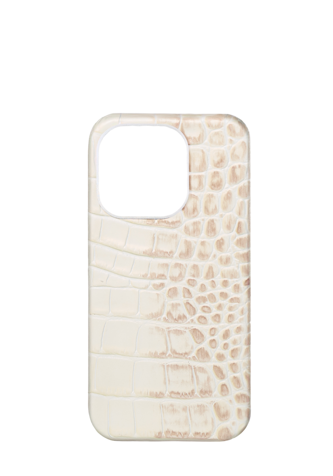 Himalayan Embossed Crocodile Strapless Case