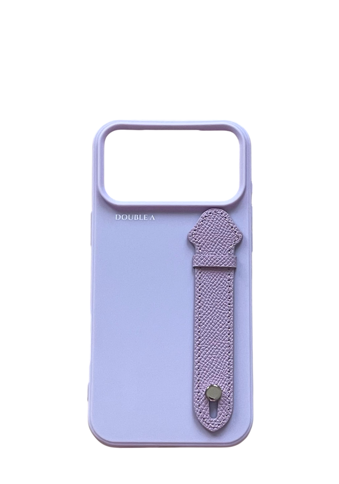 17 Lilac Printable Silicone With Strap Case