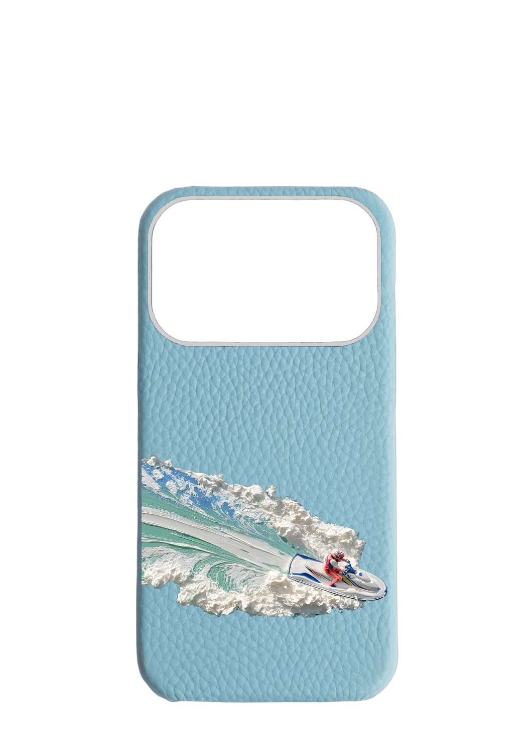Sky Blue Togo Strapless - Jet Ski