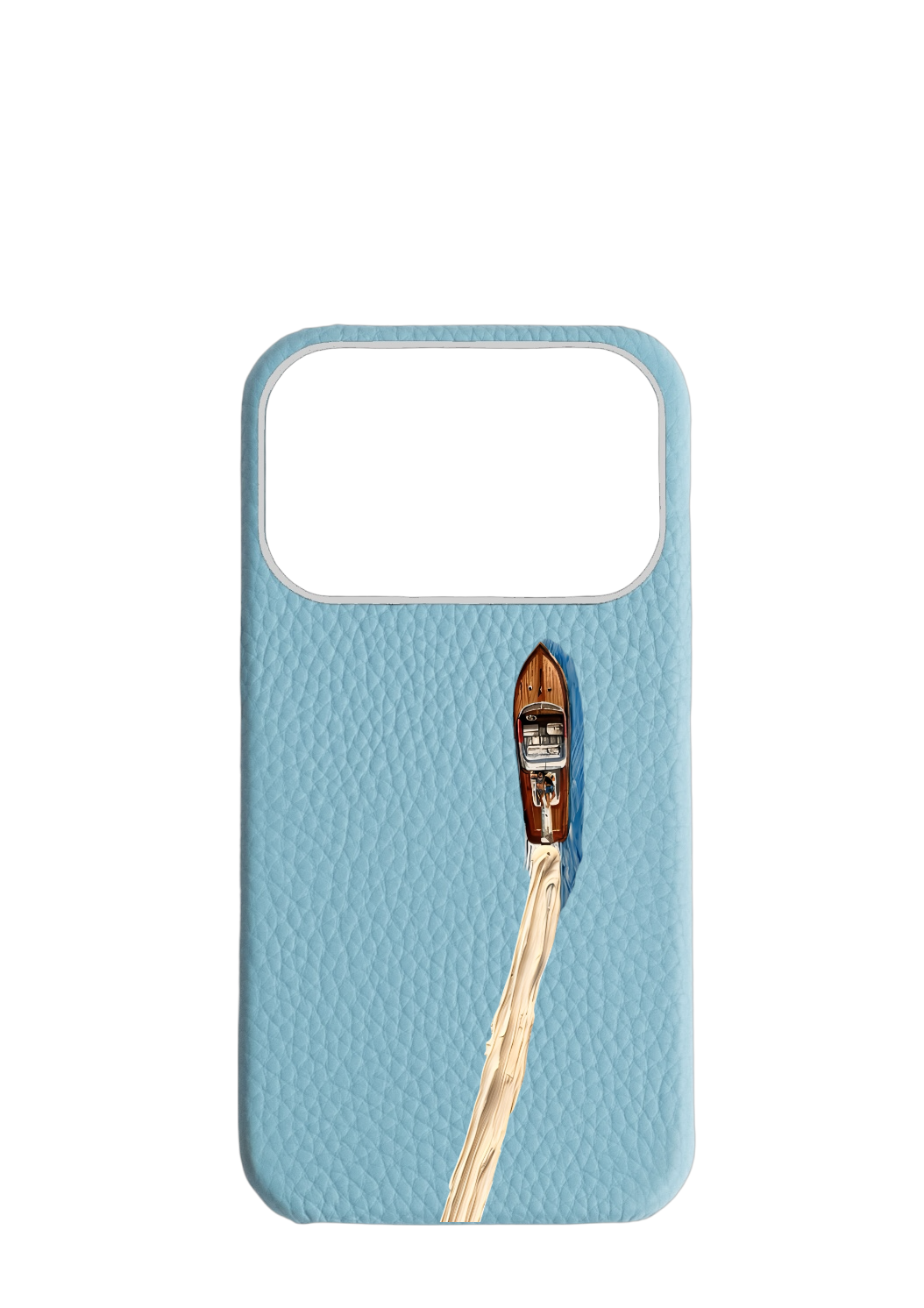 Sky Blue Togo Strapless - Boat