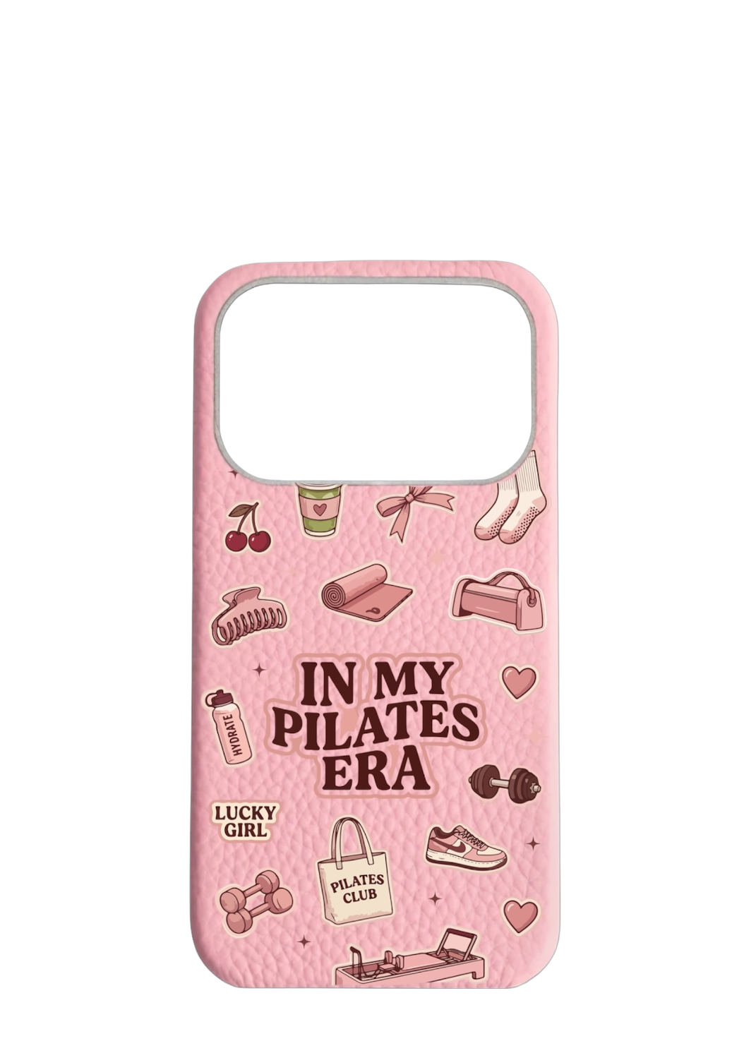 Pink Togo Strapless - In My Pilates Era