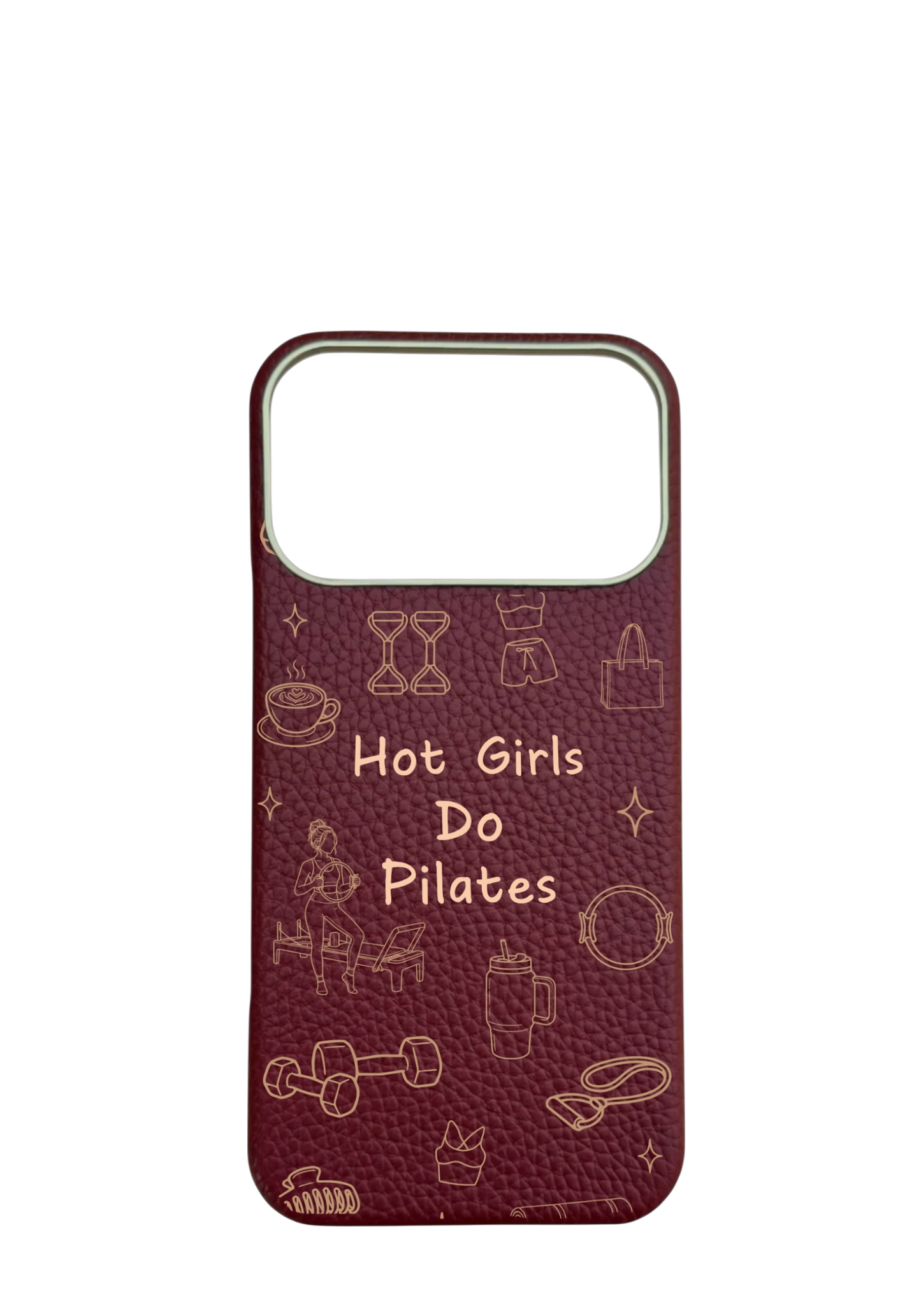 Maroon Togo Strapless - Hot Girls Do Pilates