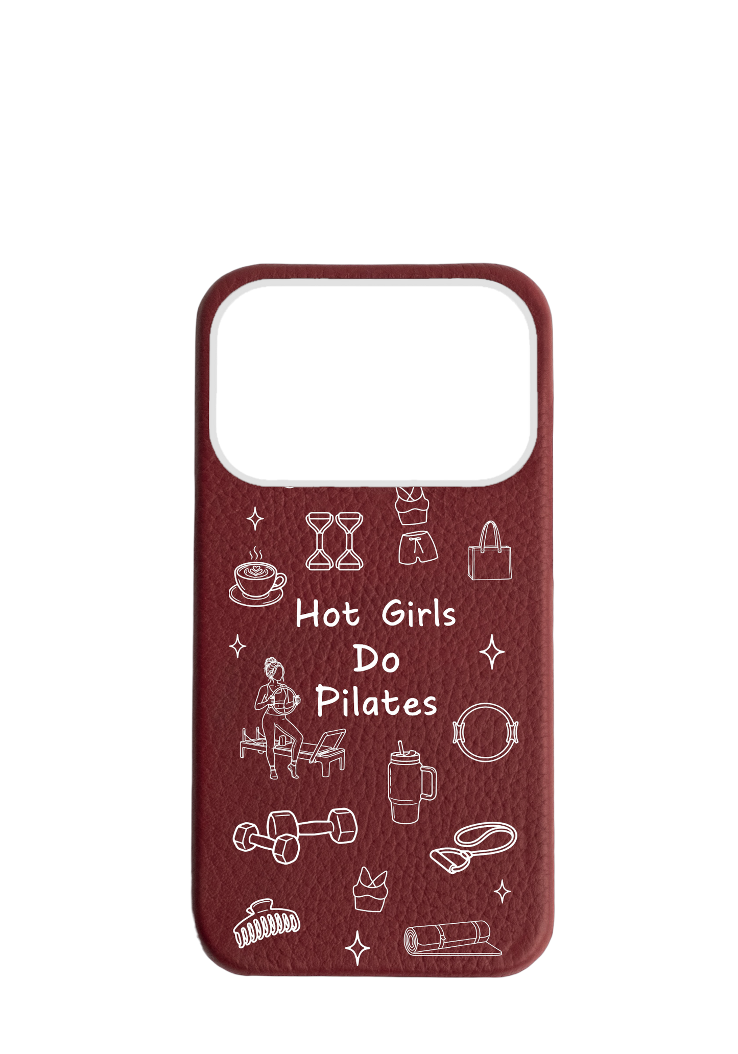 Maroon Togo Strapless - Hot Girls Do Pilates