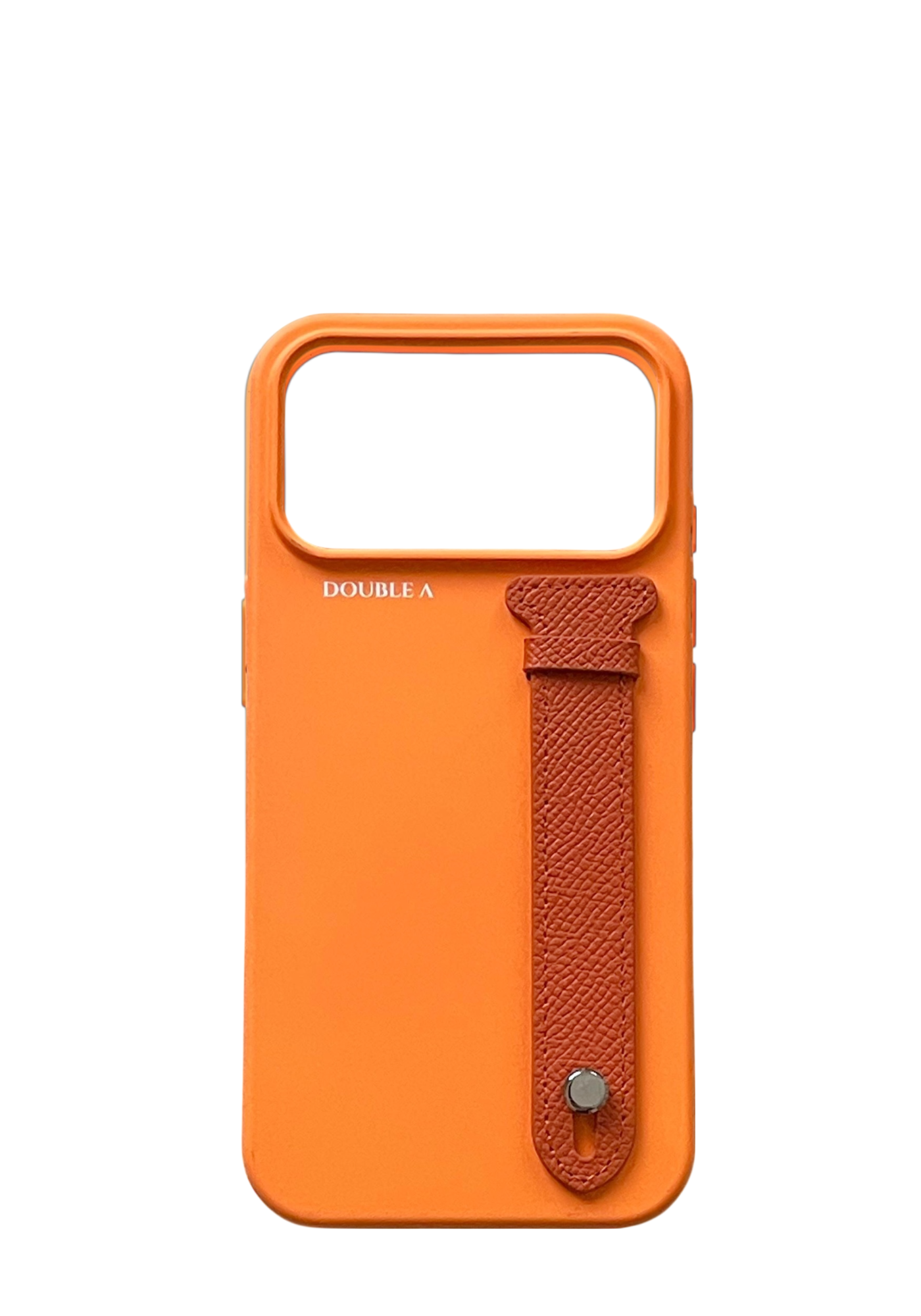 17 Orange Printable Silicone With Strap Case