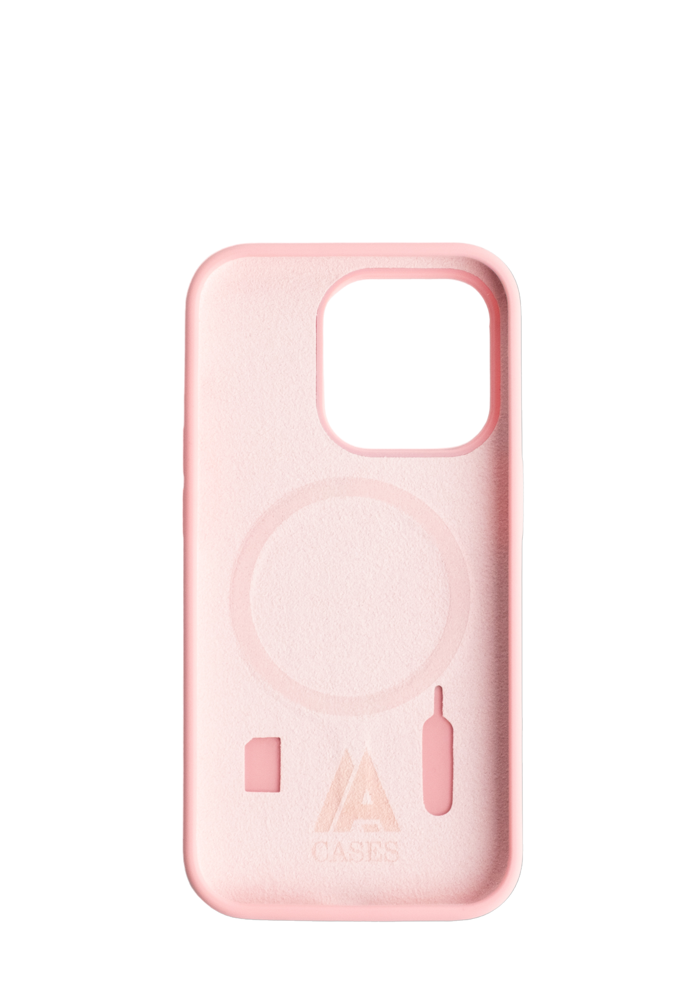 Pink Silicone Case