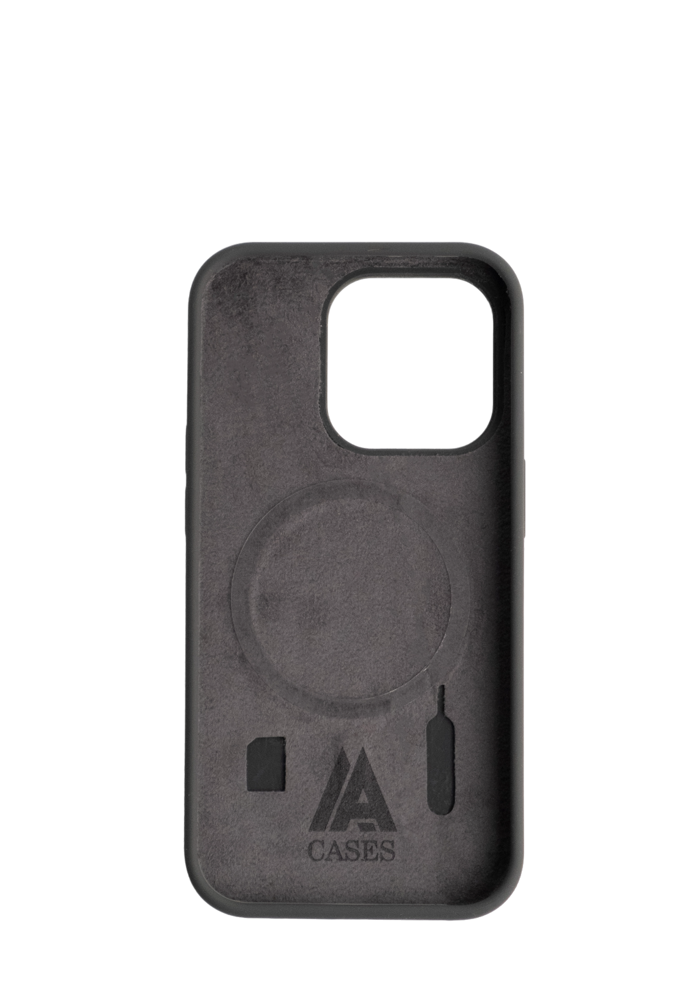 Dark Gray iPhone Case