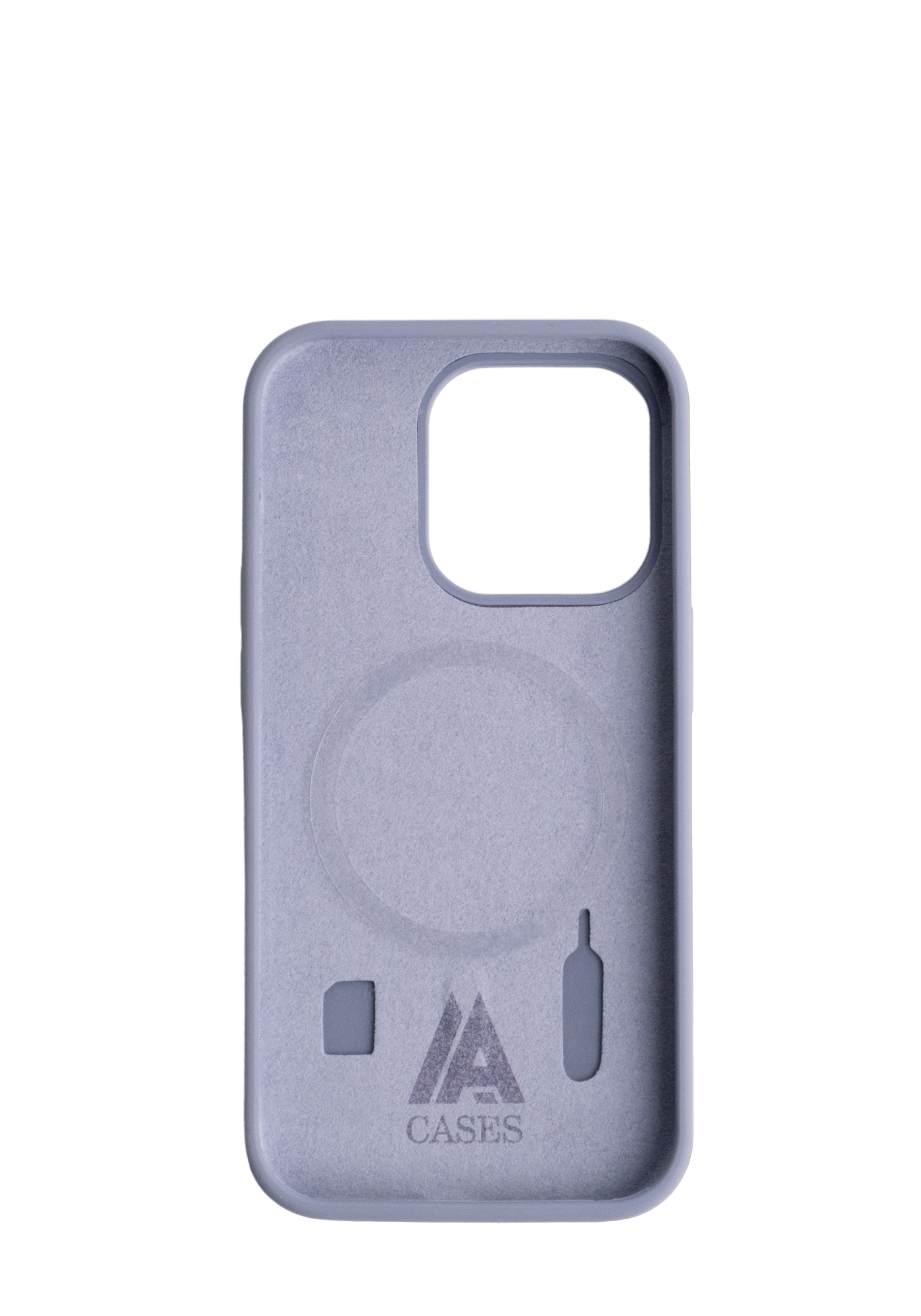 Lavender Purple Silicone Case