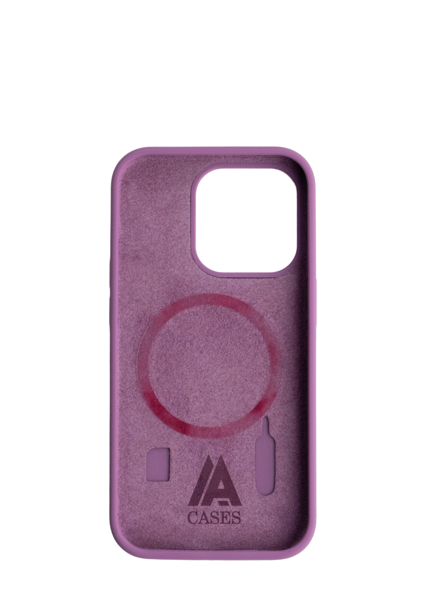 Purple Silicone Case