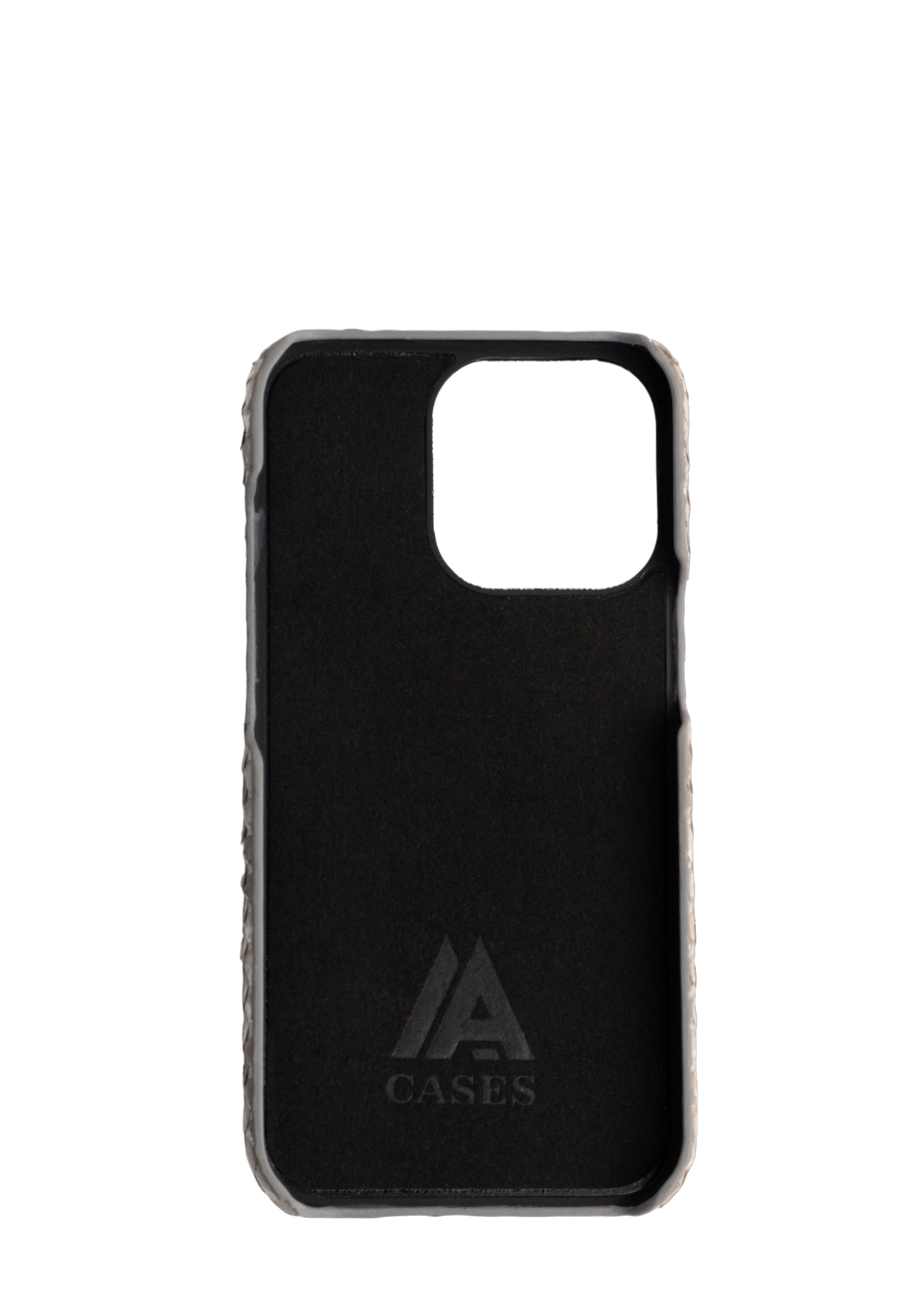 White Python Strap Case