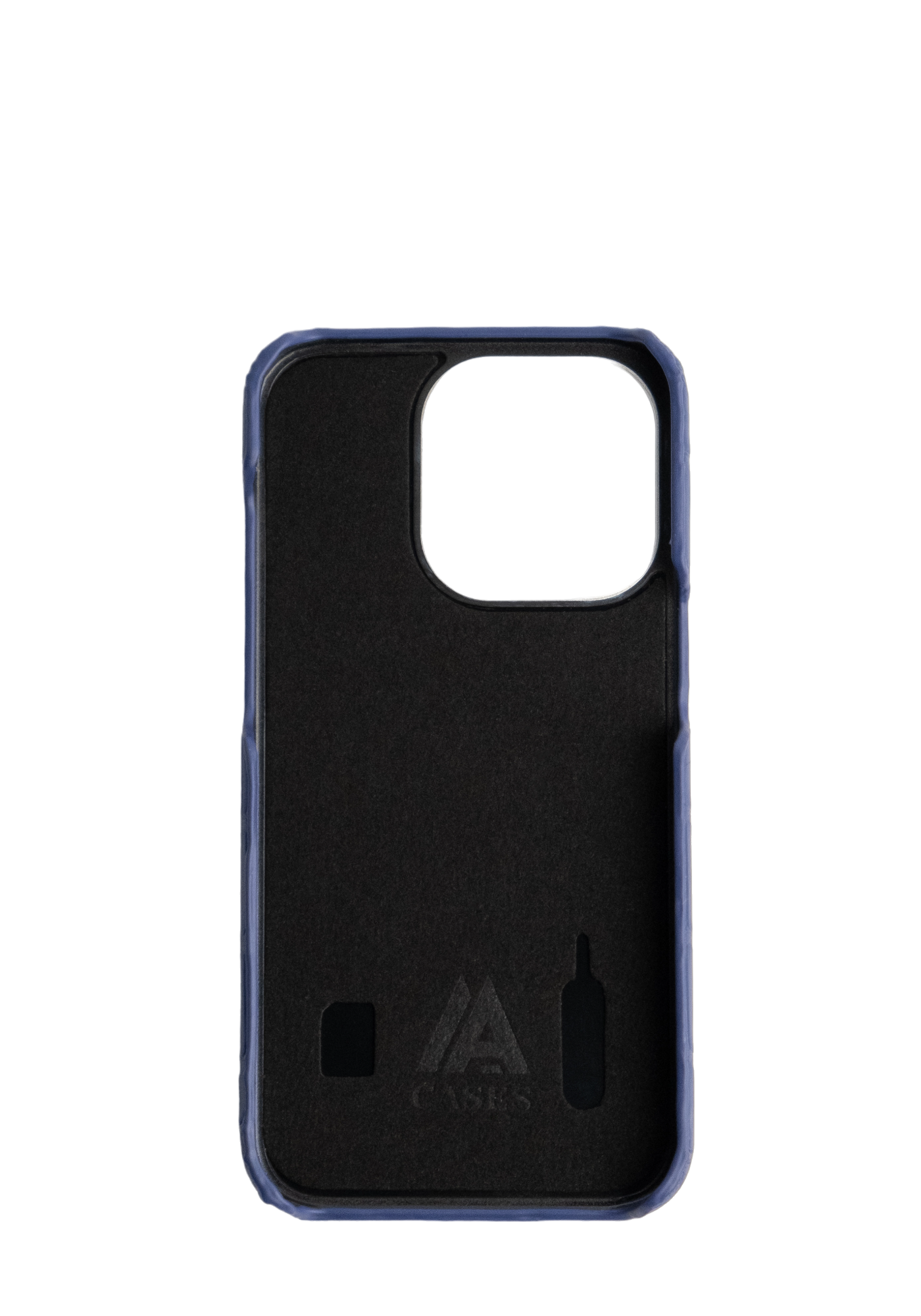 Navy MiddleStrap Case