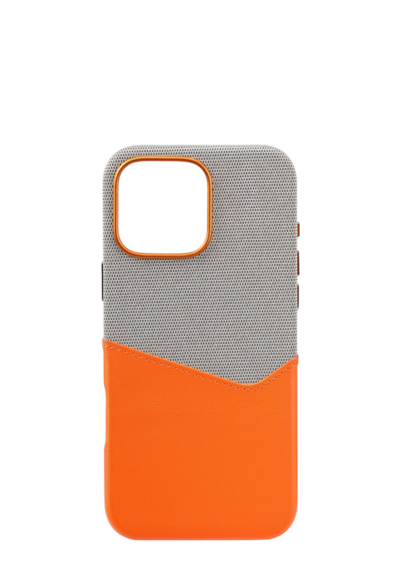 Orange / Grey Pocket Case