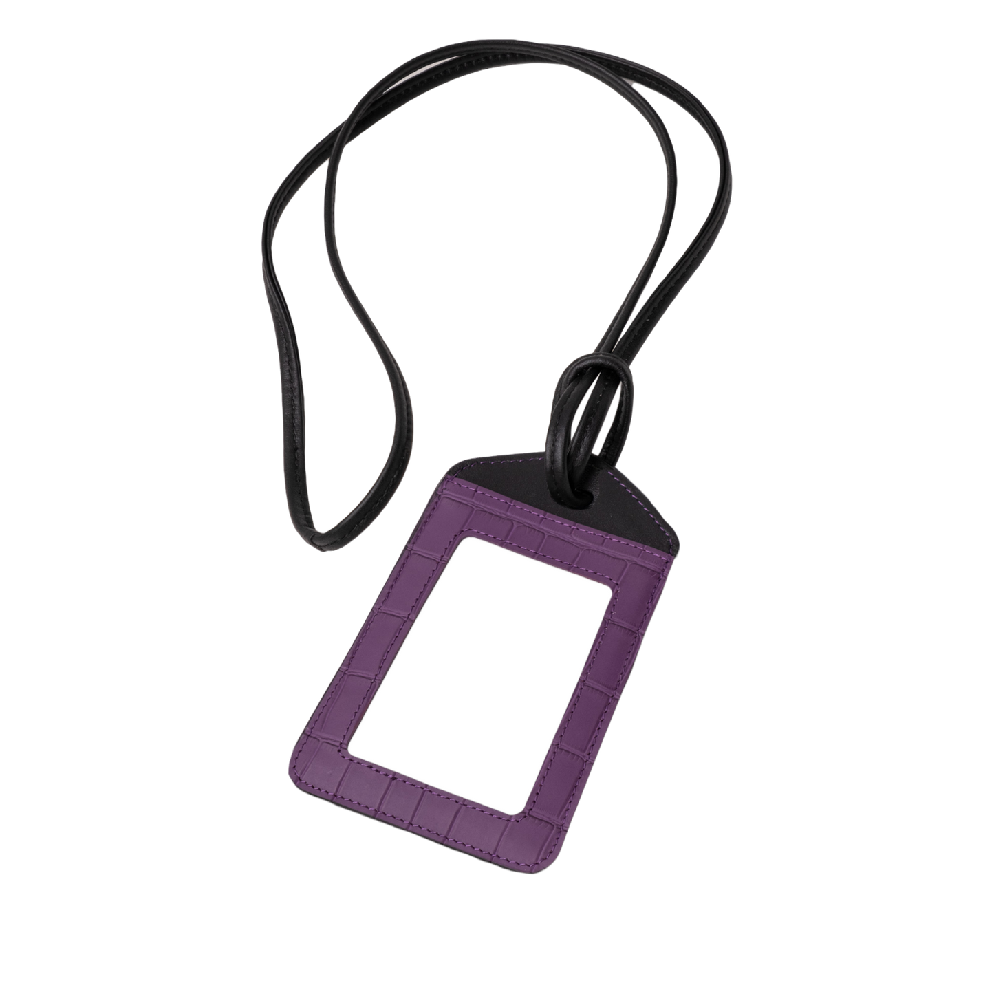 Purple ID-Card Holder