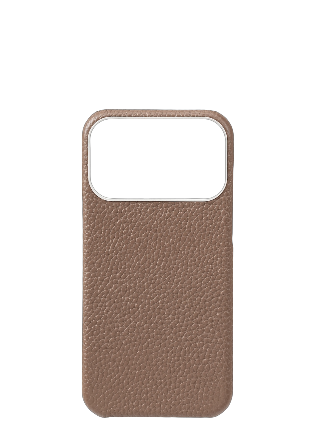 Etoupe Togo leather Strapless Case