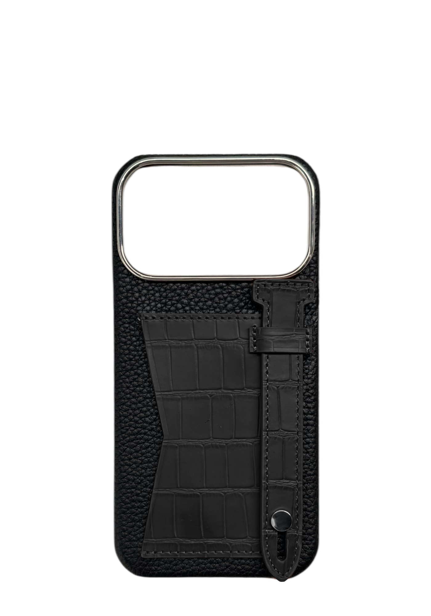 Black Strap And Pocket Case