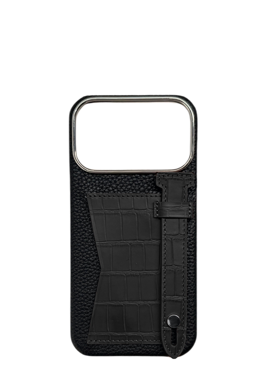 Black Strap And Pocket Case