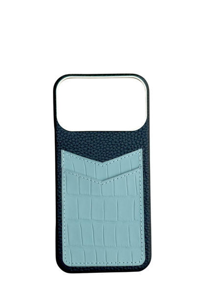 Sky Blue Pocket Case