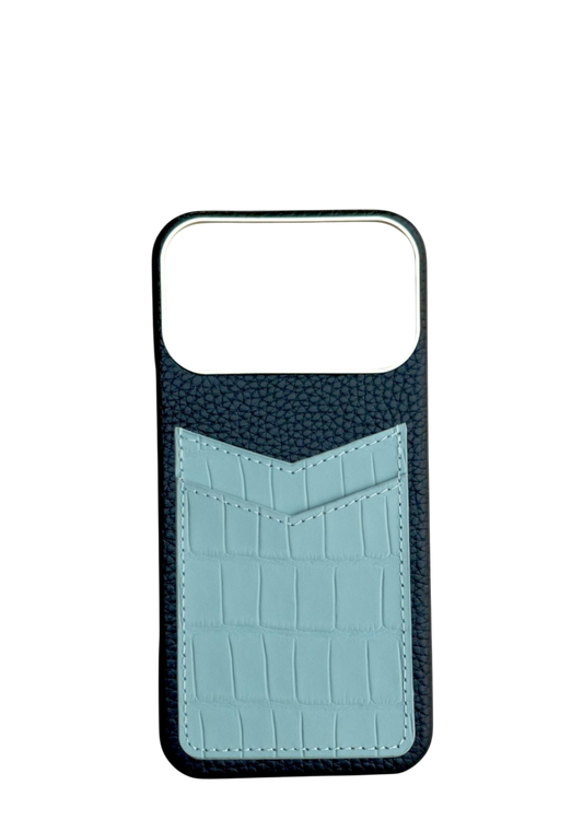 Sky Blue Pocket Case