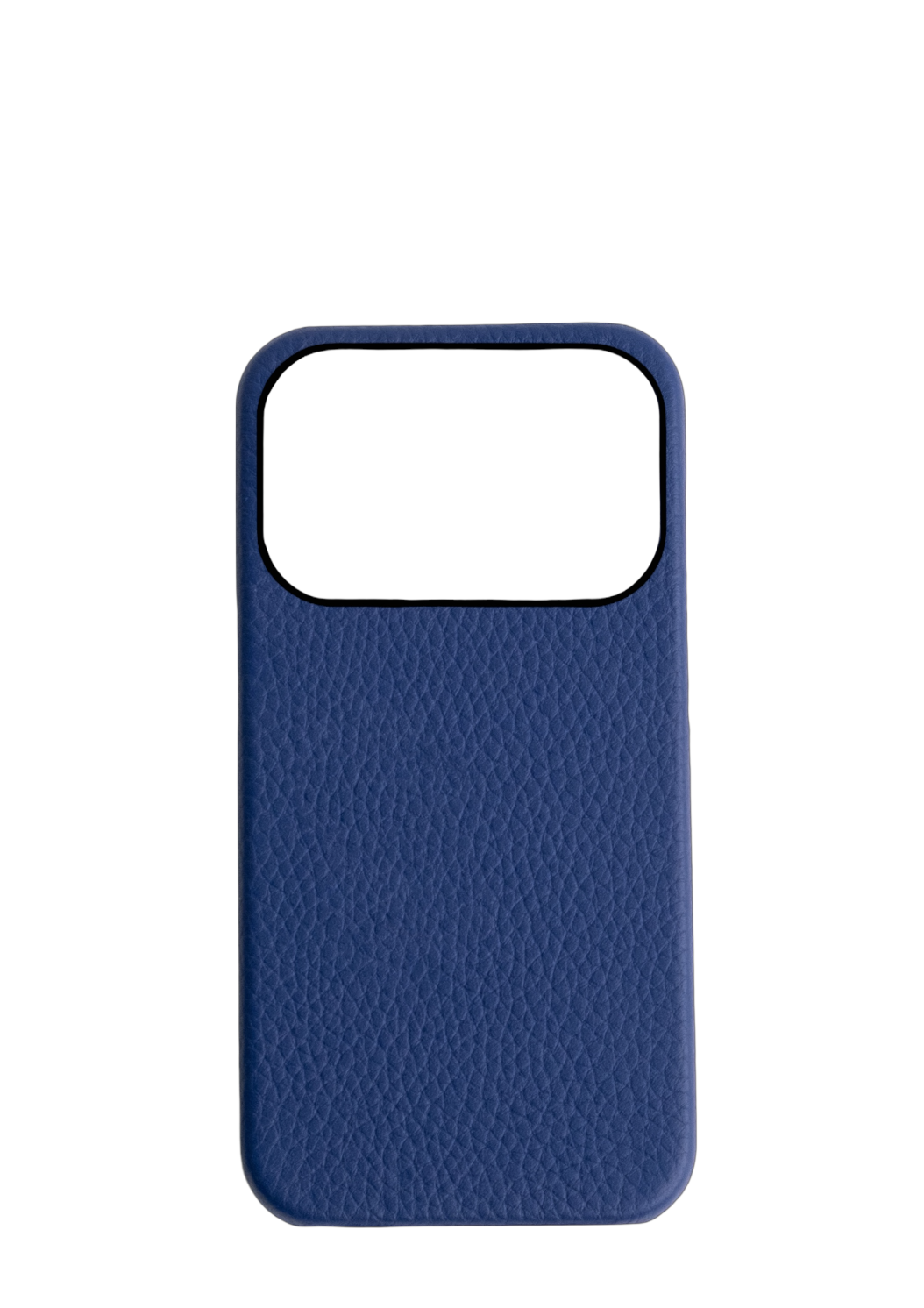 Navy Togo leather Strapless Case