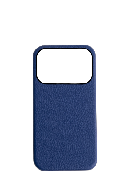 Navy Togo leather Strapless Case