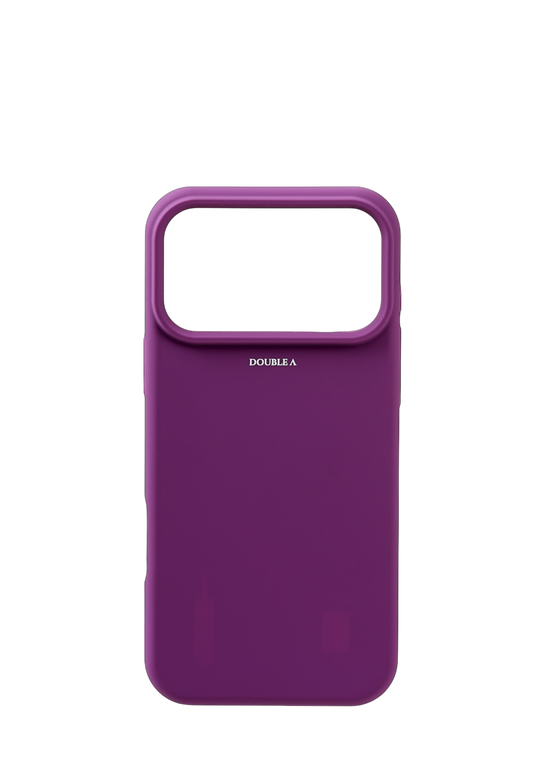 Purple Silicone Case