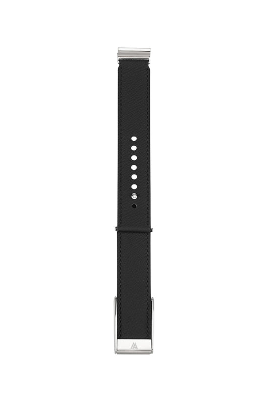 Black Epsom Whoop 5.0 & MG Strap