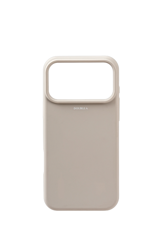Beige Silicone Case