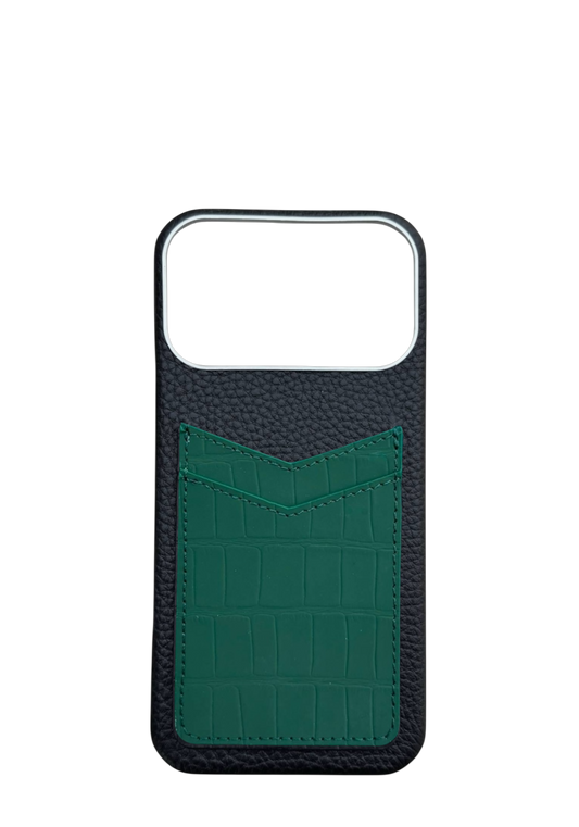 Green Pocket Case