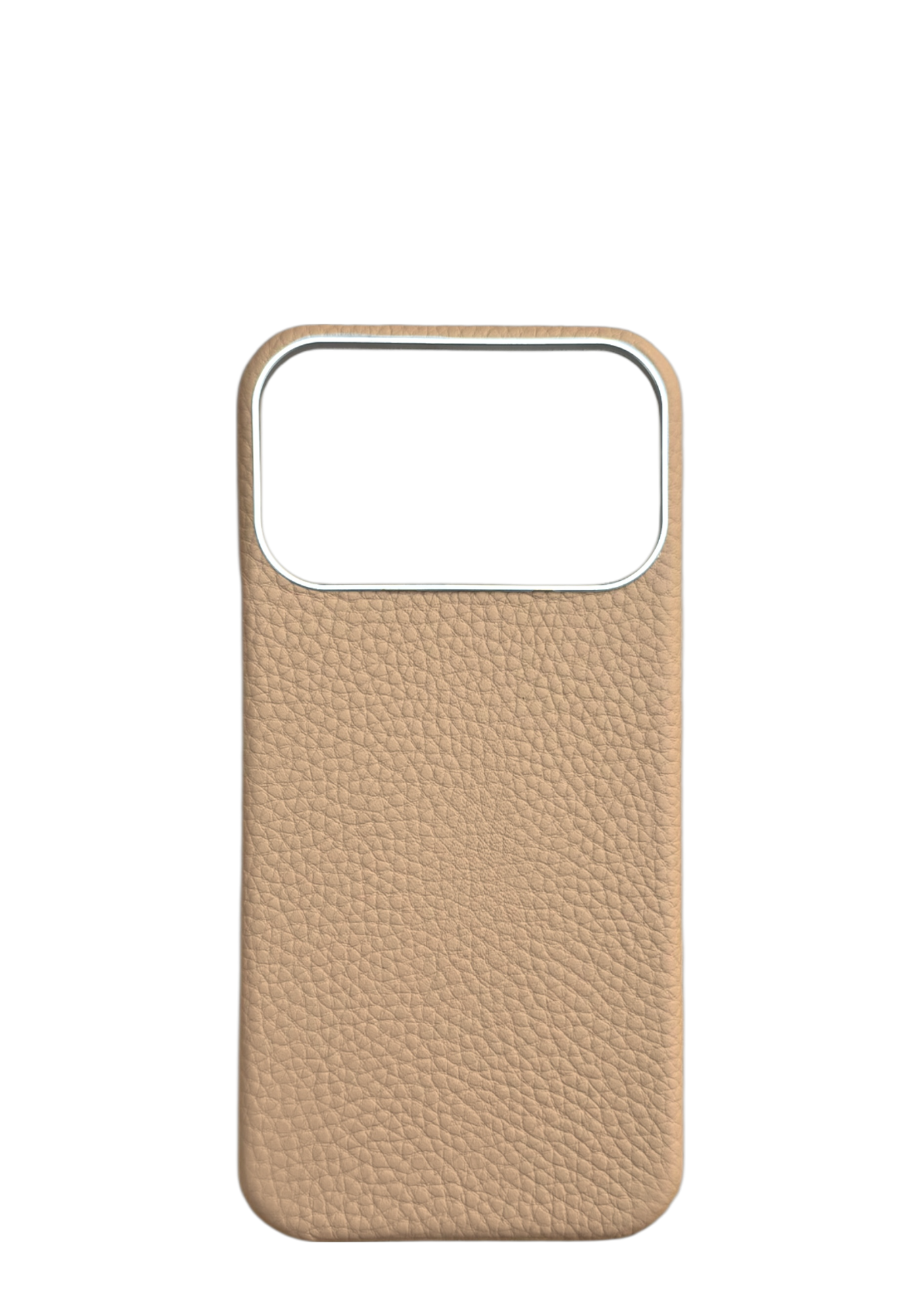 Beige Togo leather Strapless Case