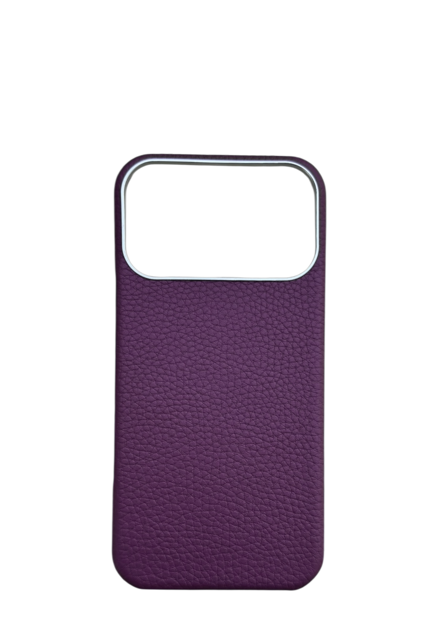 Purple Togo leather Strapless Case