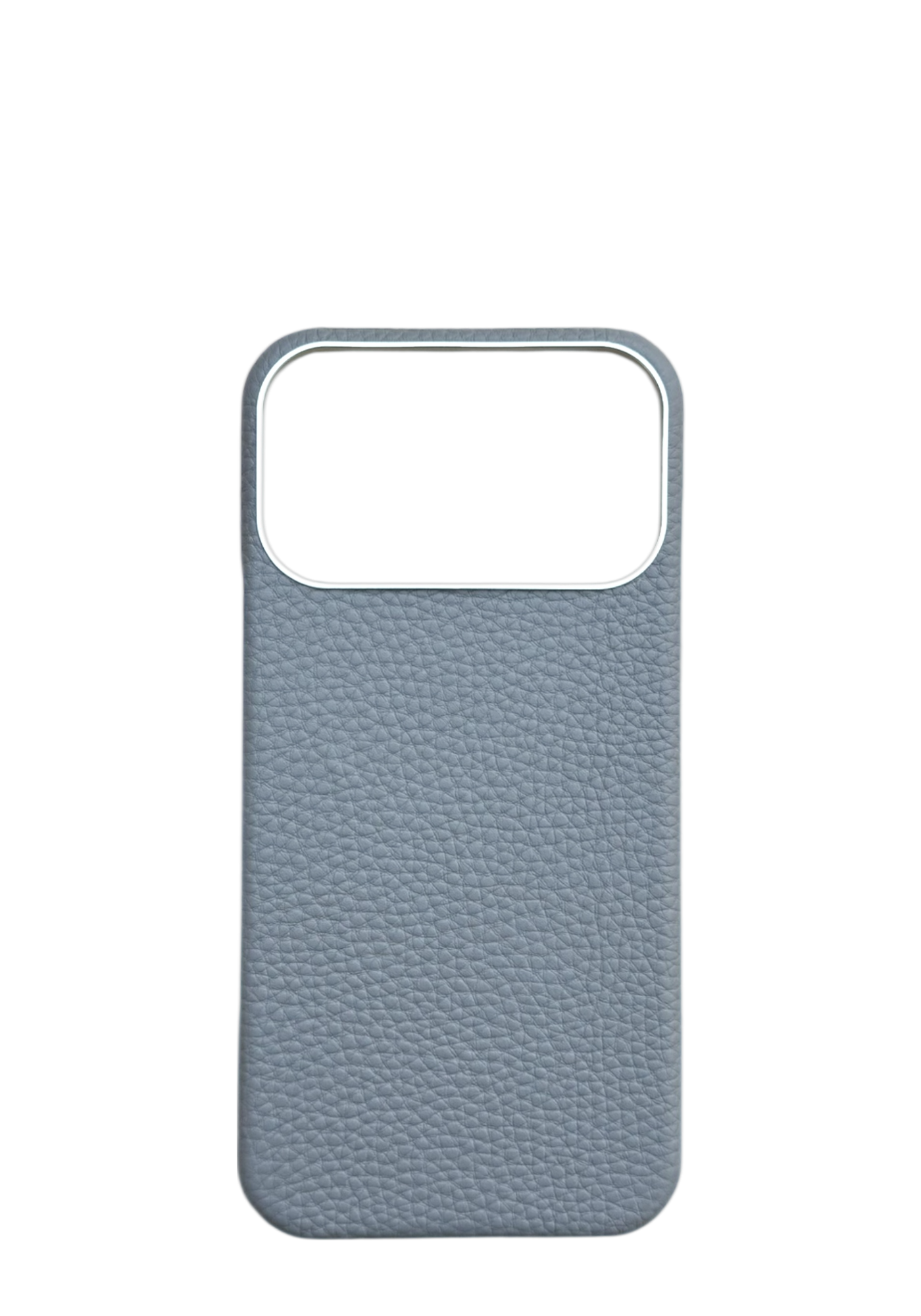 Light Gray Togo leather Strapless Case