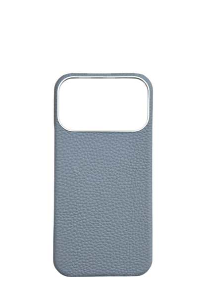 Light Gray Togo leather Strapless Case