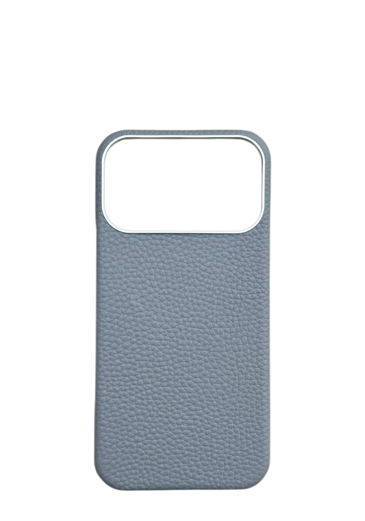 Light Gray Togo leather Strapless Case