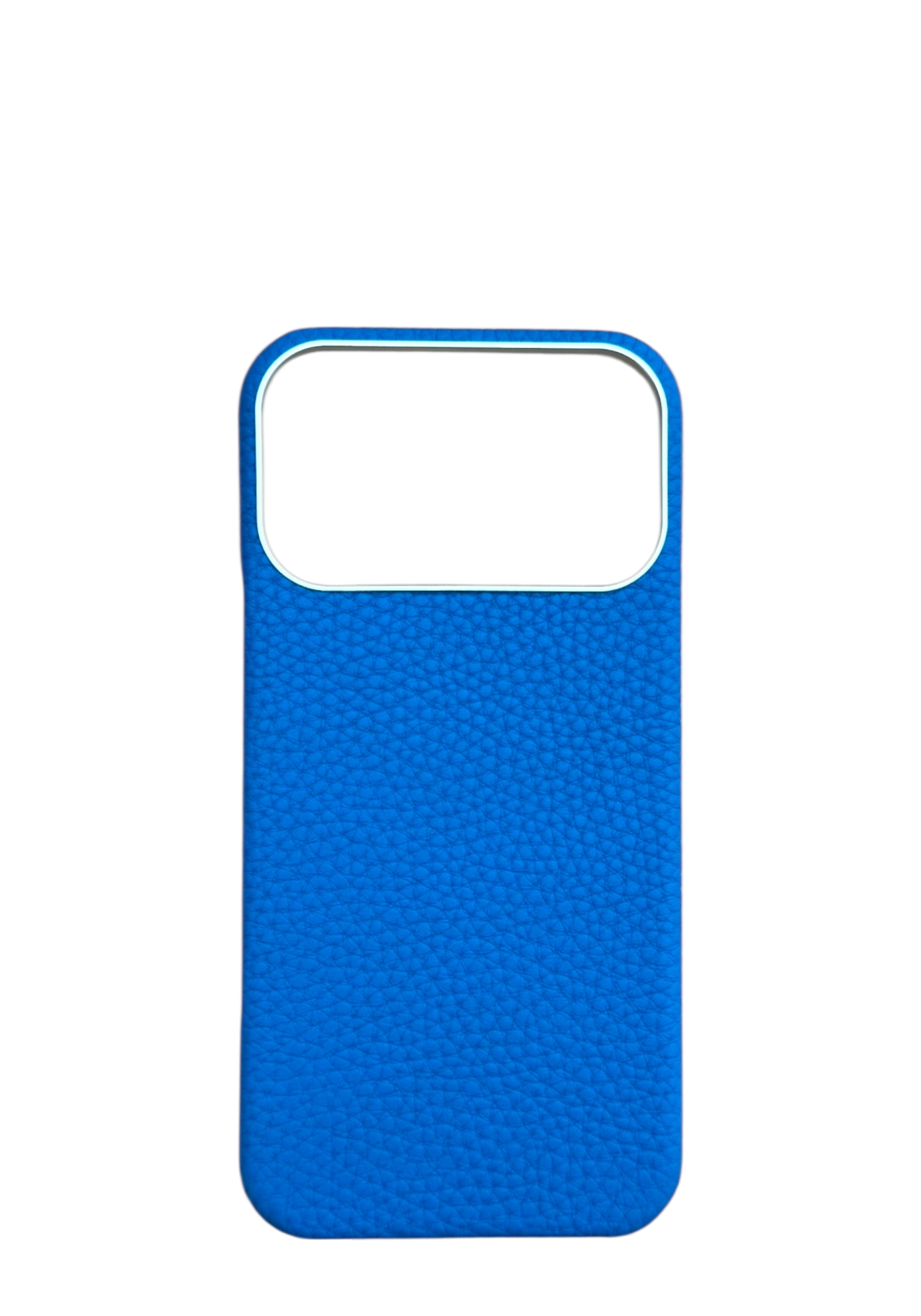 Blue Togo leather Strapless Case