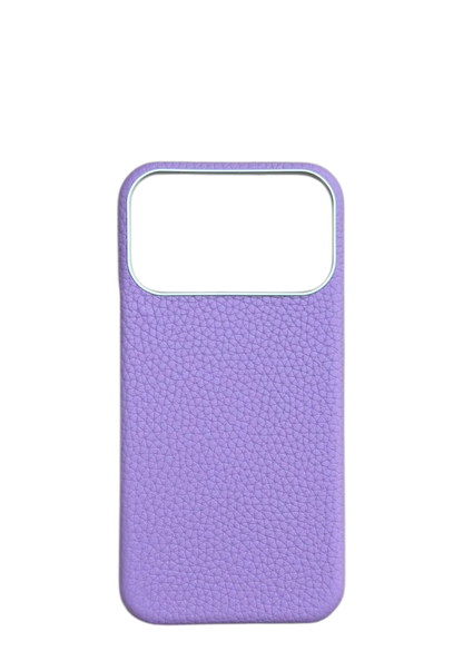 Lavender Purple Togo leather Strapless Case