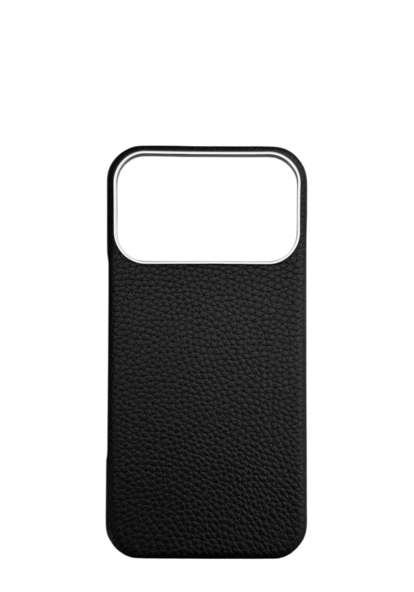 Black Togo leather Strapless Case