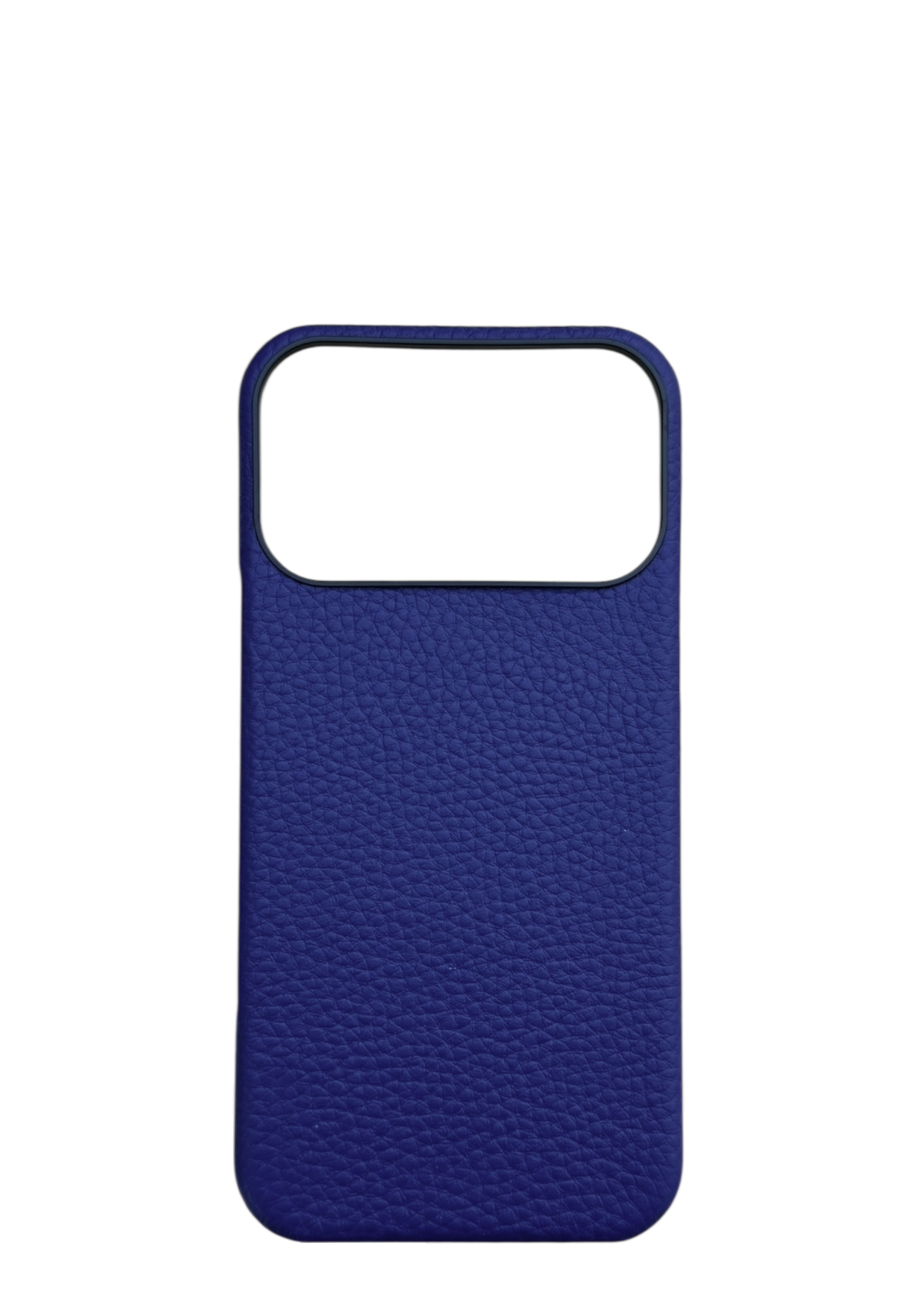 Navy Togo leather Strapless Case