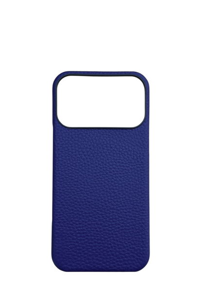 Navy Togo leather Strapless Case