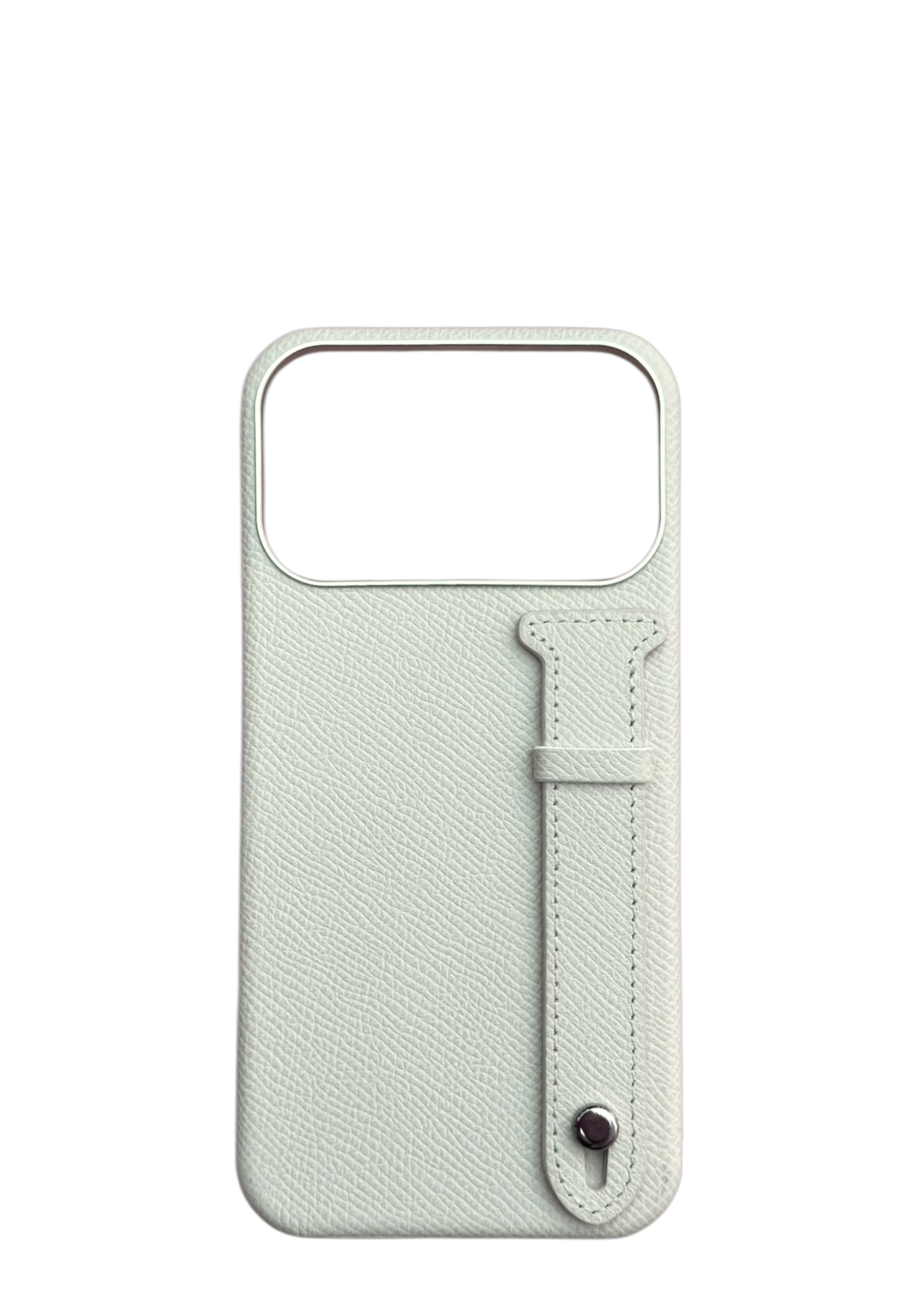 Creamy Epsom Leather Strap Case