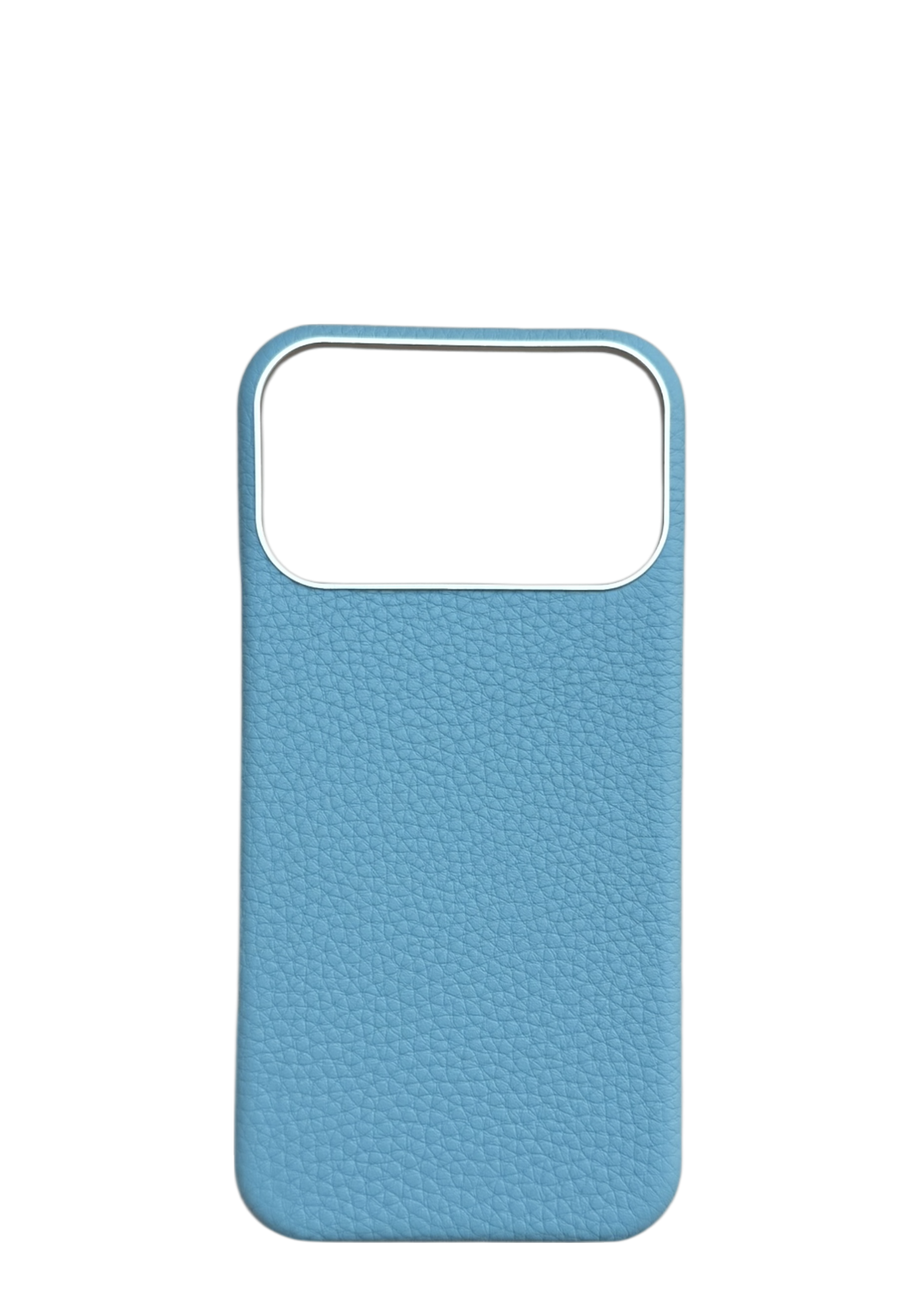 Sky Blue Togo leather Strapless Case