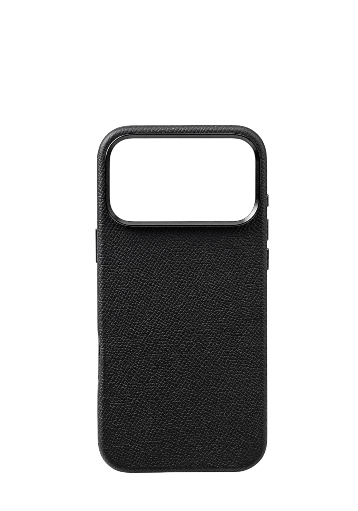 Black Epsom Leather Strapless Case