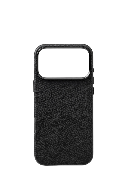 Black Epsom Leather Strapless Case