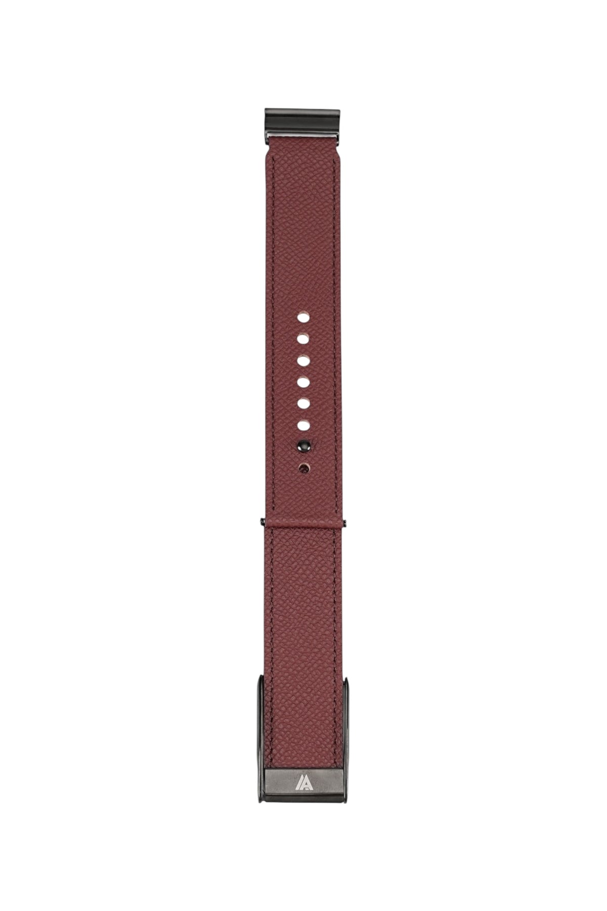 Maroon Epsom Whoop 5.0 & MG Strap