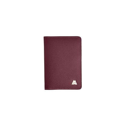 Maroon Epsom Wallet