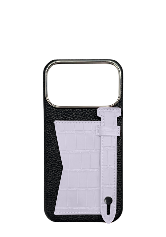 Lilac Strap And Pocket Case